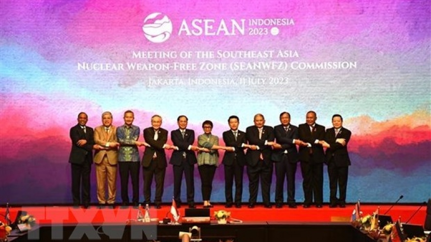 AMM-56: ASEAN underscores trust in dealing with East Sea issue